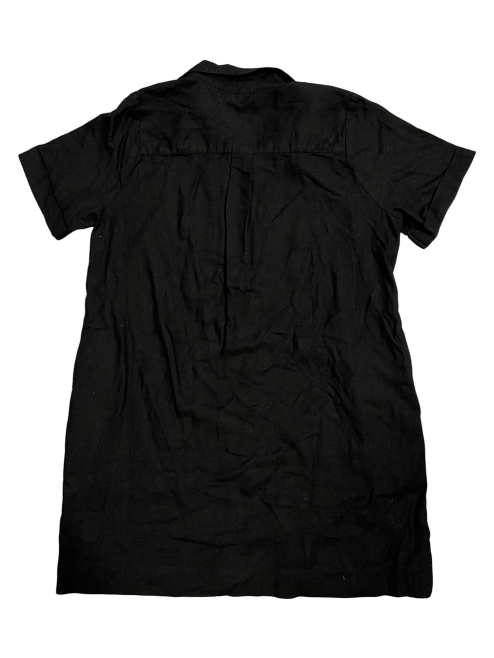 NWT Old Navy Linen-Blend Shirt Dress | Size Large - Picture 6 of 8